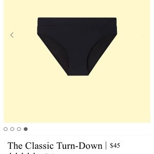 SUMMERSALT Classic Turn Down